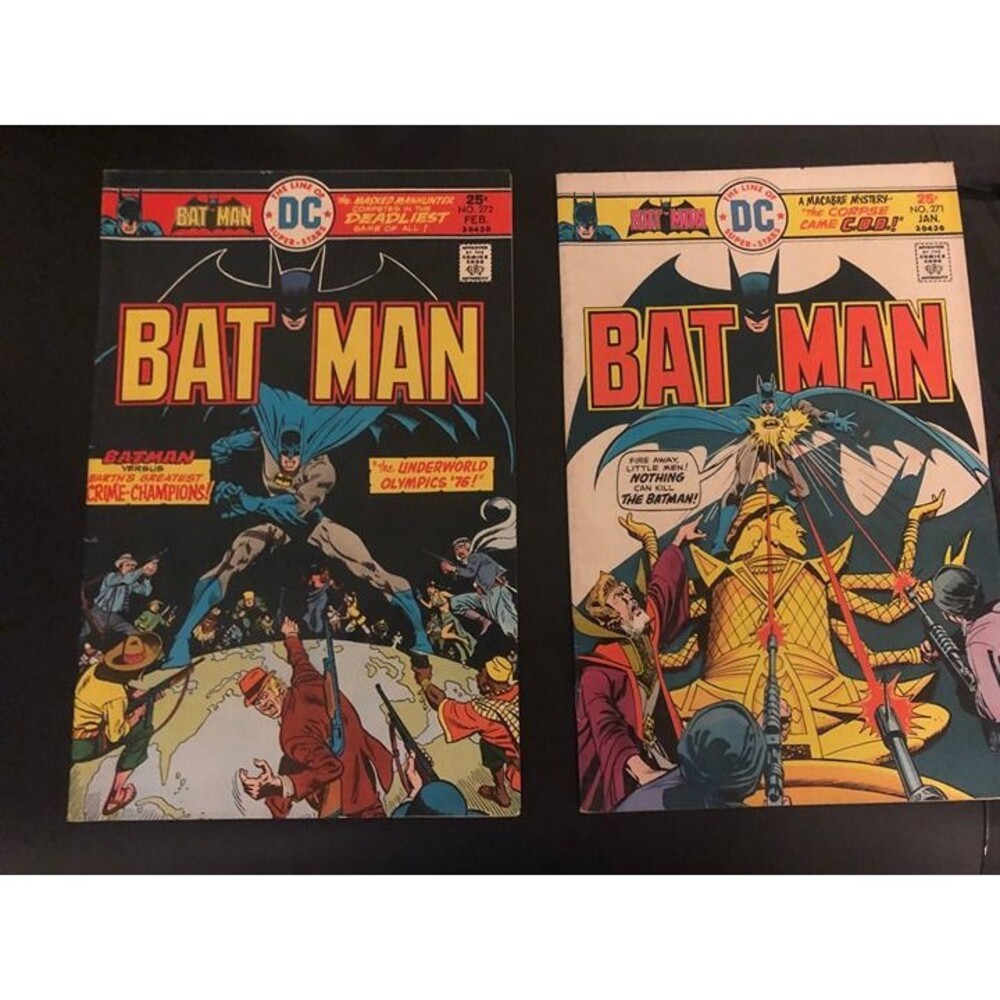 Batman #271-272 (DC, 1976)